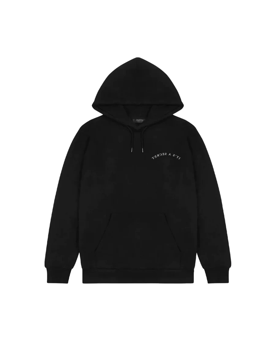 Bluza Trapstar Irongate It's A Secret (Black/Chrome)