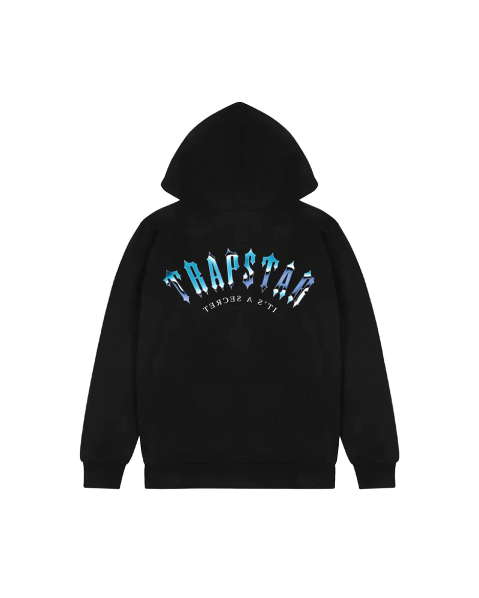Bluza Trapstar Irongate It's A Secret (Black/Chrome)