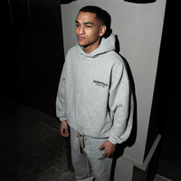 Komplet dresowy Essentials Fleece Light Heather Grey