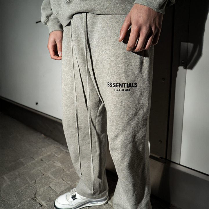 Komplet dresowy Essentials Relaxed Sweatpants Dark Oatmeal