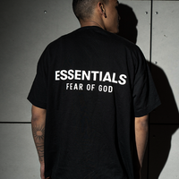 Koszulka Essentials Jersey Crewneck Tee Black