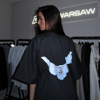 YeezyxGap engineered by Balenciaga Dove No Seam Tee Black