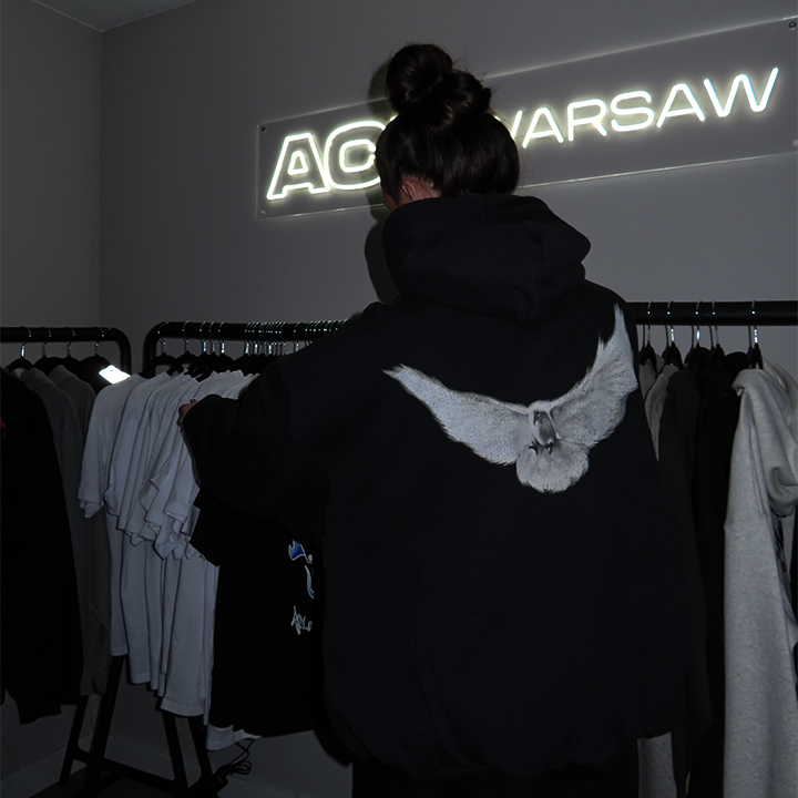 Bluza YeezyxGap Engineered by Balenciaga Dove Washed Black LAA