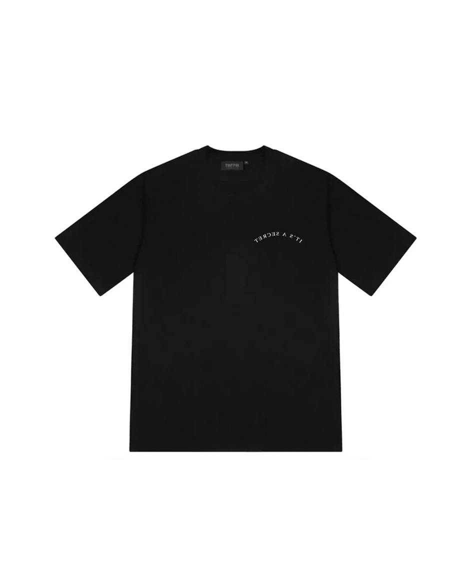 Koszulka Trapstar Irongate Arch It's A Secret (Black/Chrome)