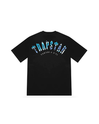 Koszulka Trapstar Irongate Arch It's A Secret (Black/Chrome)