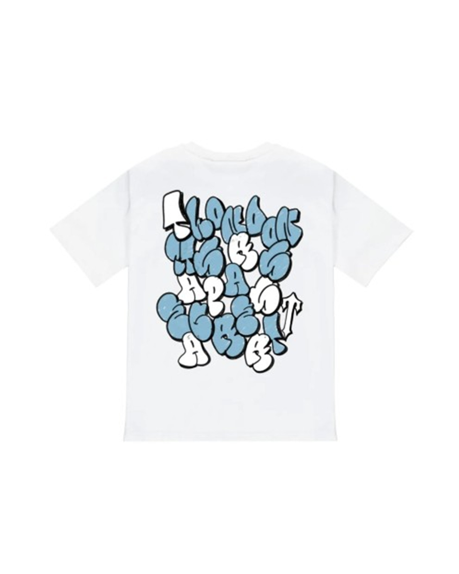Koszulka Trapstar Wall to Wall (White)
