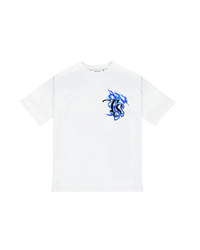 Koszulka Trapstar Chrome Flame SS23 (White)