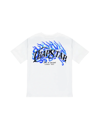 Koszulka Trapstar Chrome Flame SS23 (White)