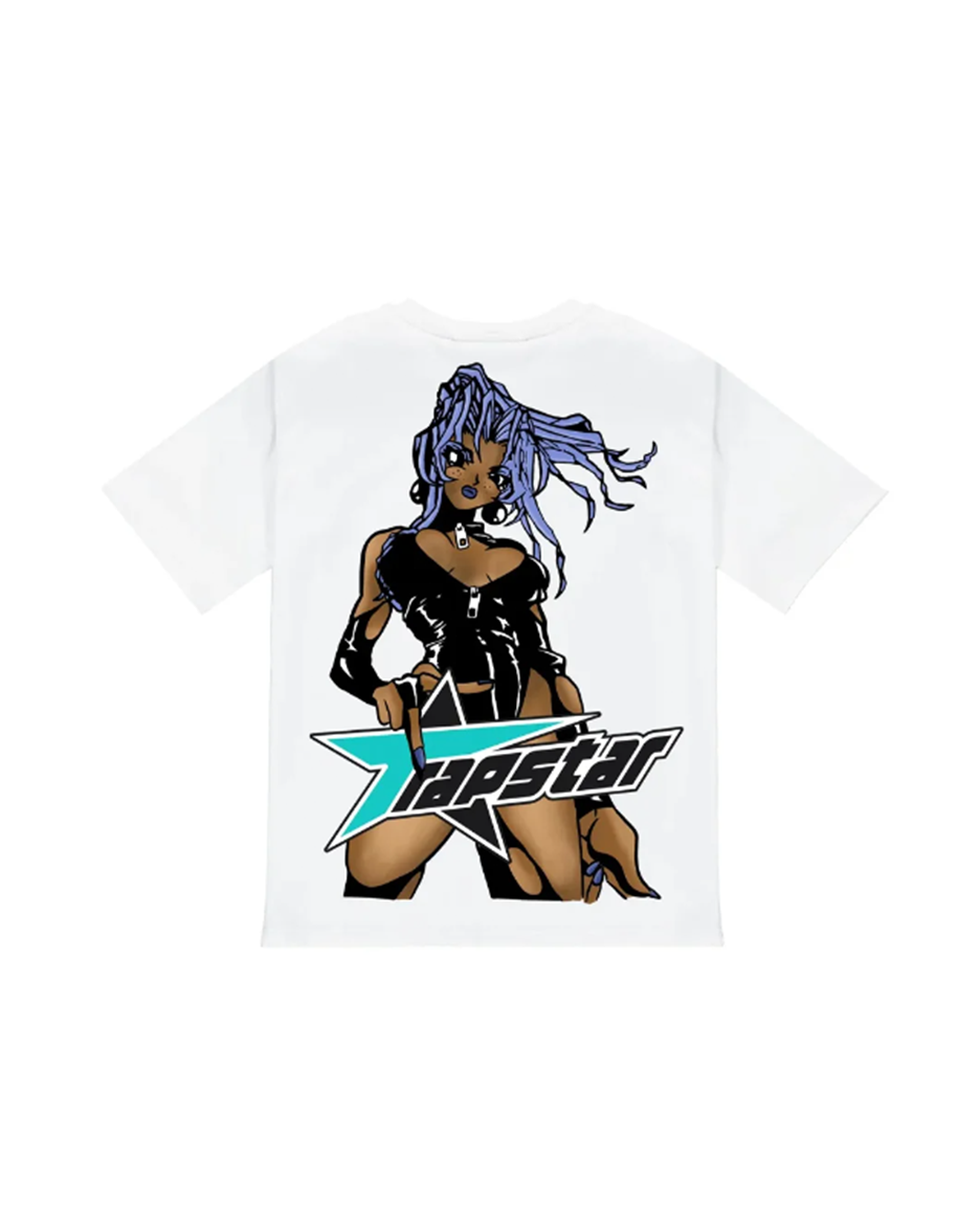 Koszulka Trapstar Rockstar (White)