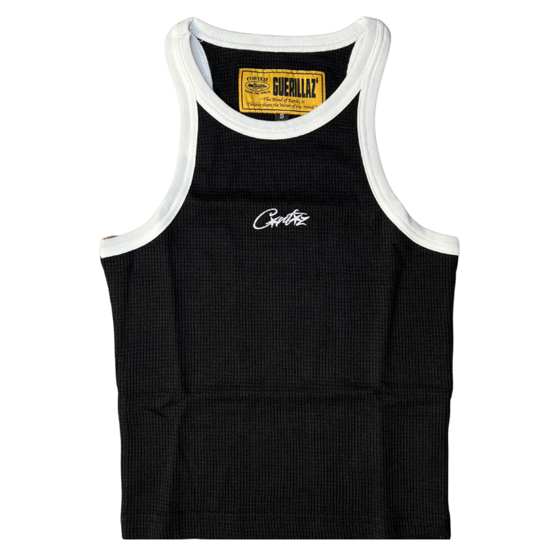 Corteiz Allstarz Tank Top Czarny