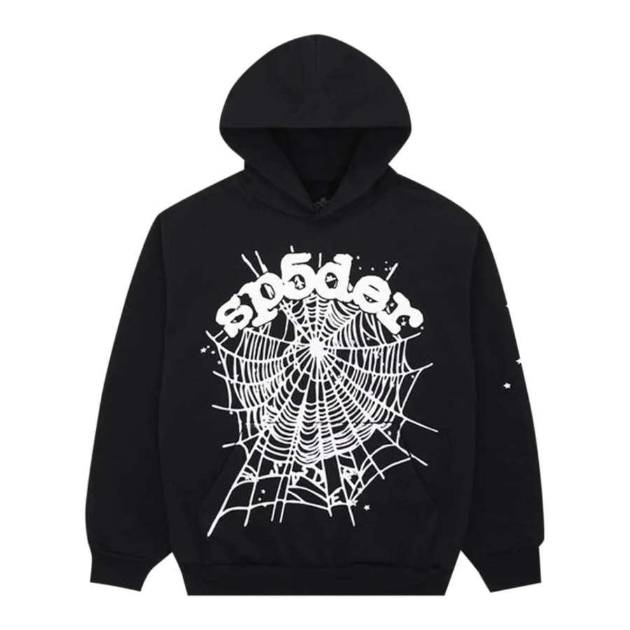 Bluza Sp5der OG Web Hoodie Black