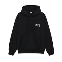 Bluza Stussy Fire Dice Hoodie Black
