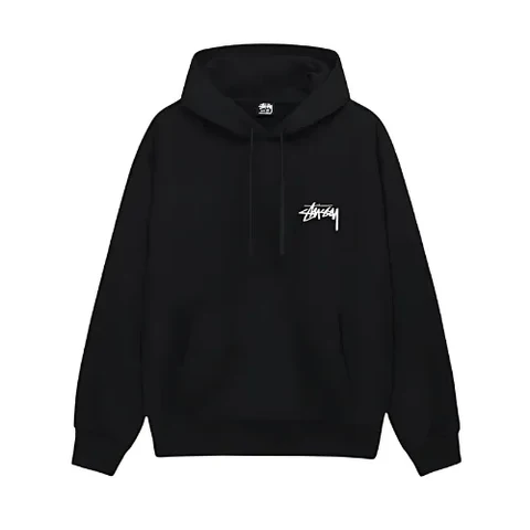 Bluza Stussy Fire Dice Hoodie Black