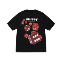 Koszulka Stussy Rollers Tee Black