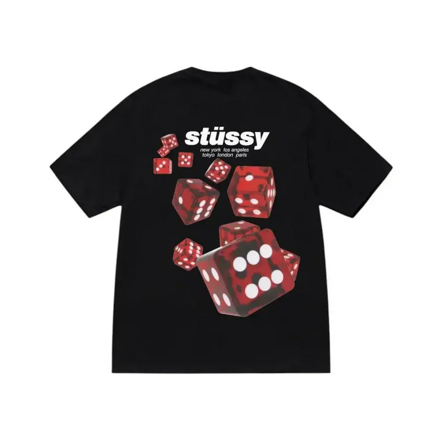 Koszulka Stussy Rollers Tee Black