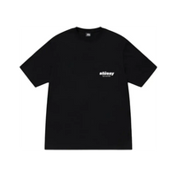 Koszulka Stussy Rollers Tee Black