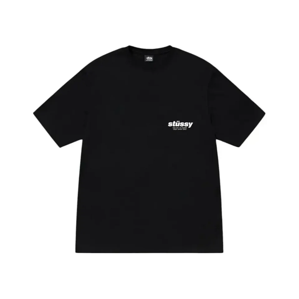 Koszulka Stussy Rollers Tee Black