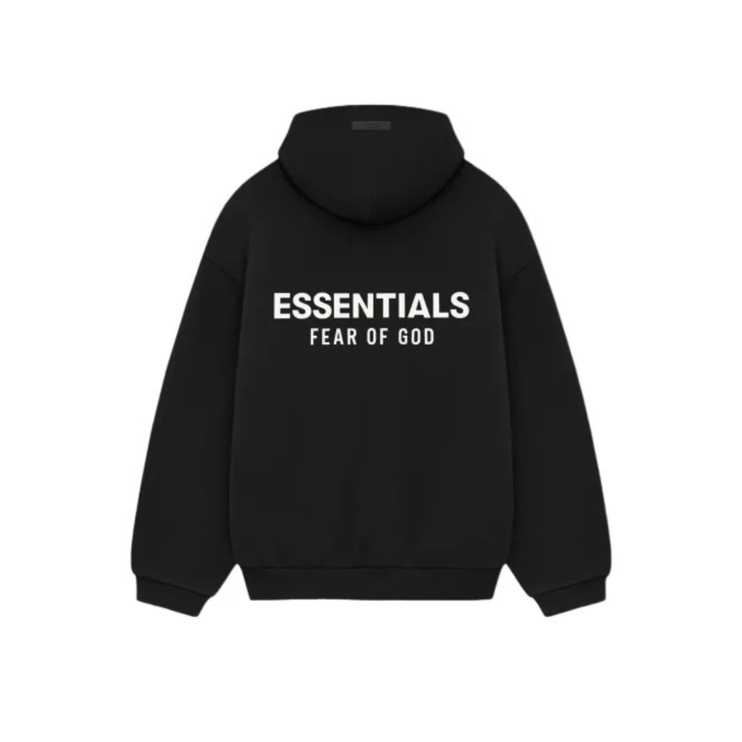 Bluza Essentials Black Fleece