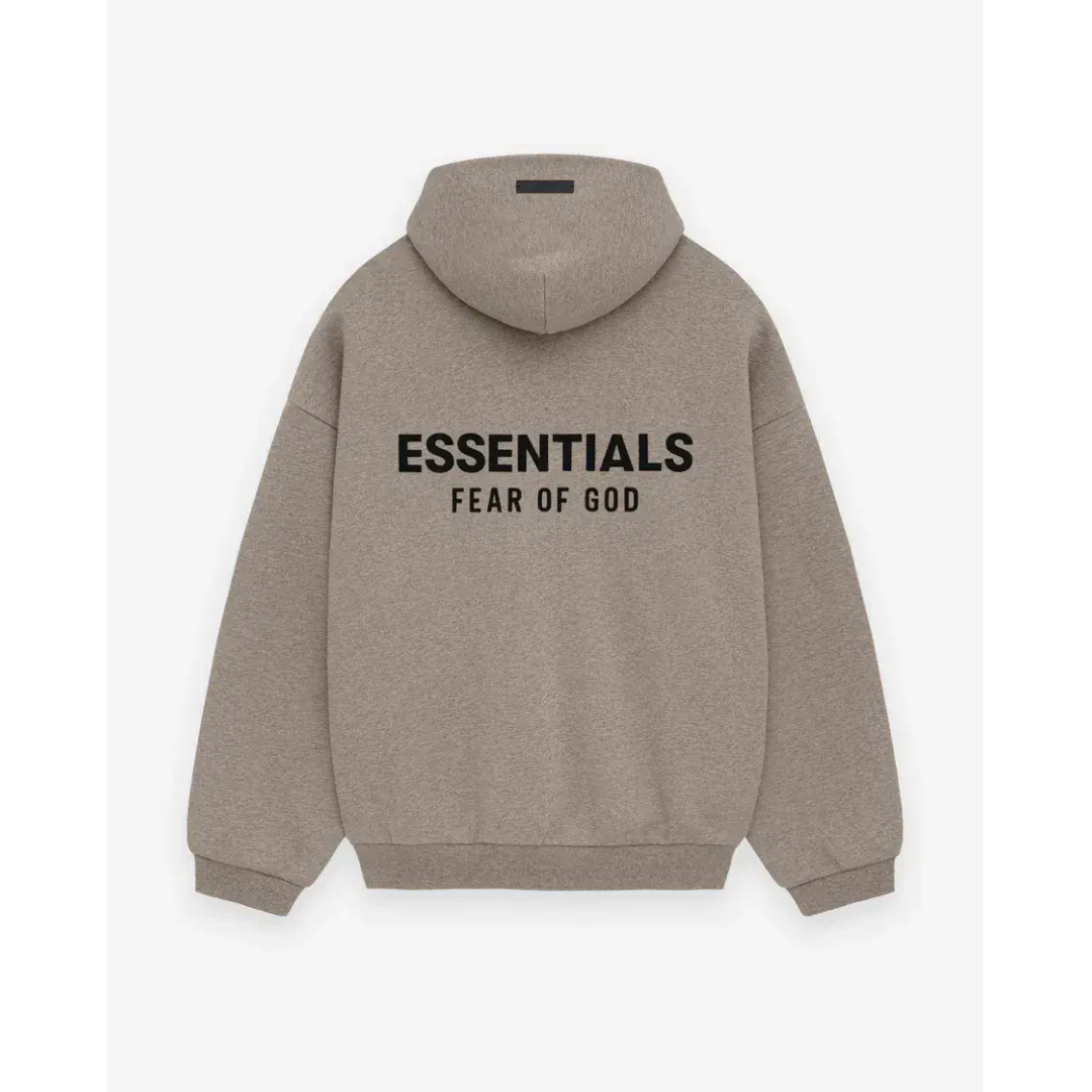 Bluza Essentials Fleece Heather Gray