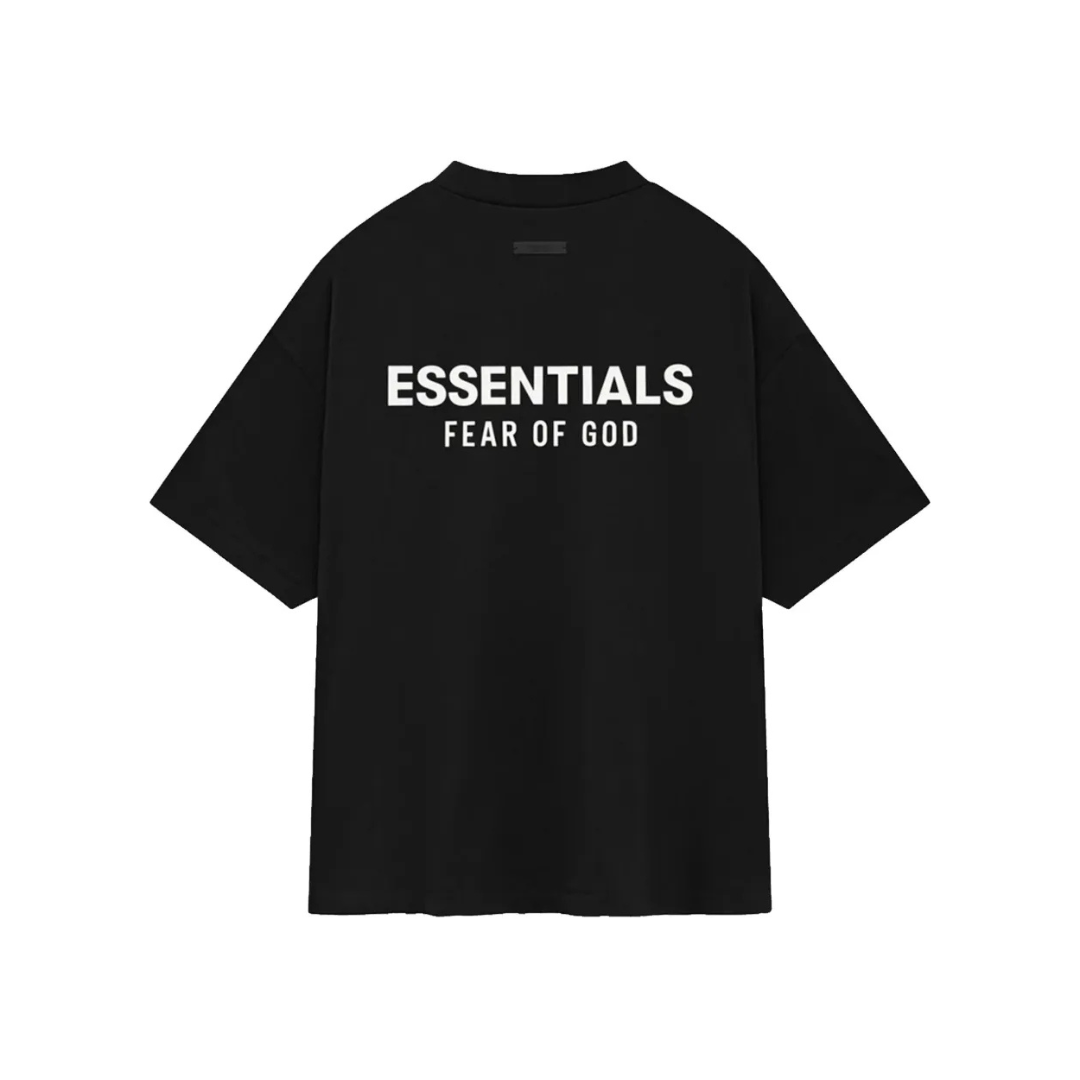 Koszulka Essentials Jersey Crewneck Tee Black