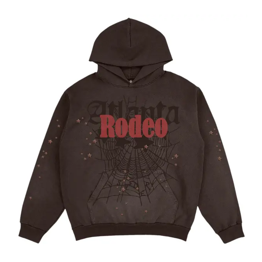 Bluza Cactus Jack by Travis Scott x Sp5der Days Before Rodeo Hoodie 'Brown’