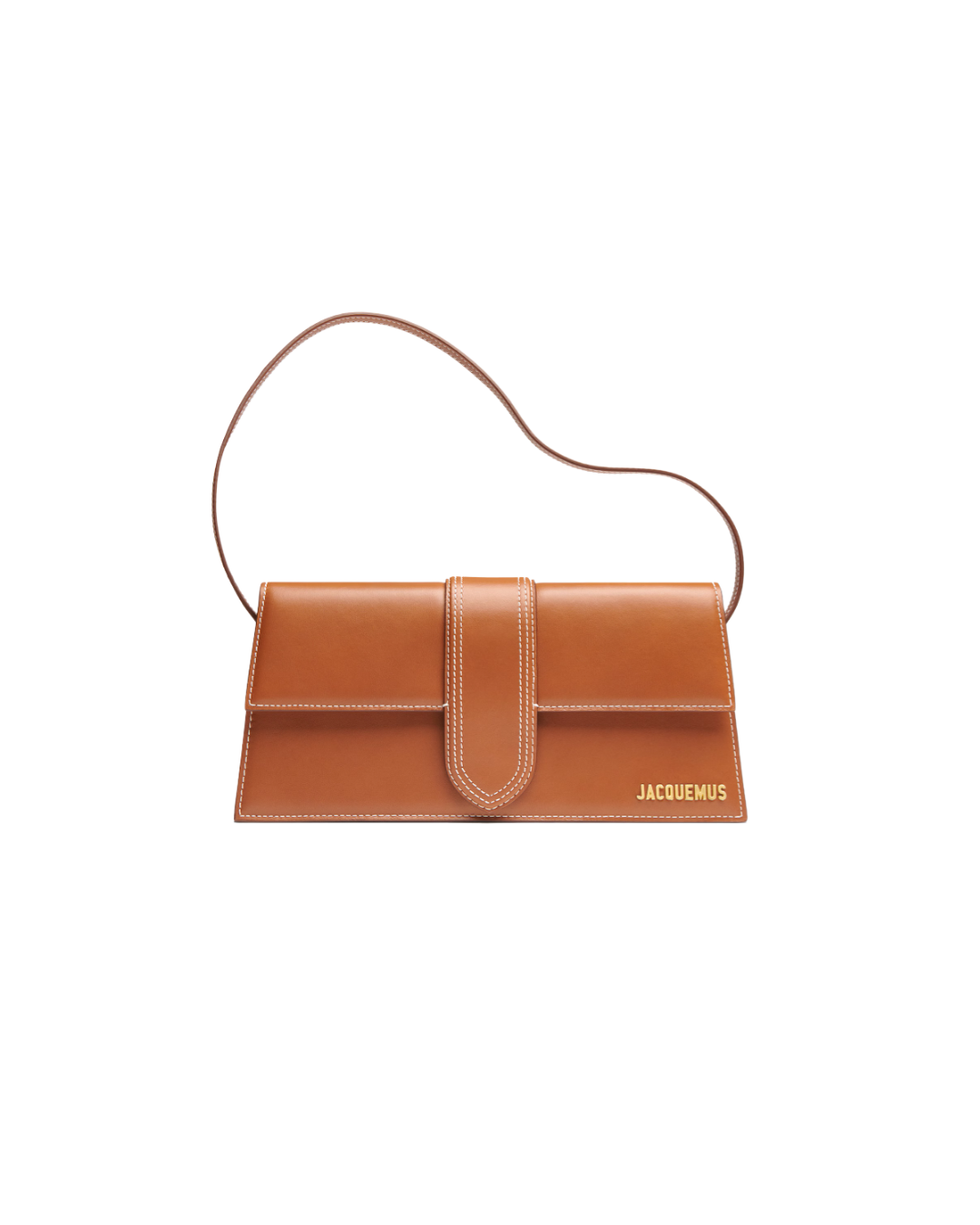 Jacquemus torebka Le Long Bambino Light Brown