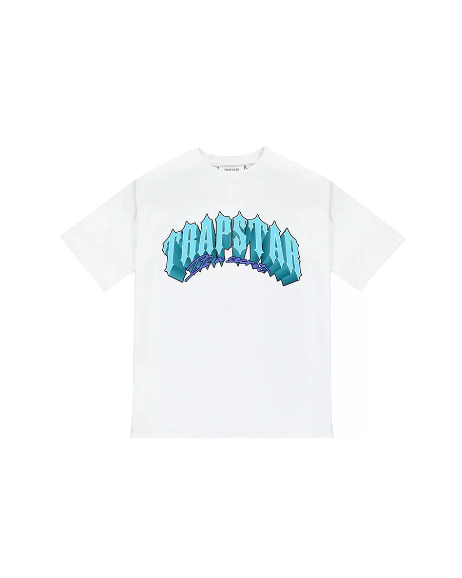 Trapstar Trap City (White/Turkus)