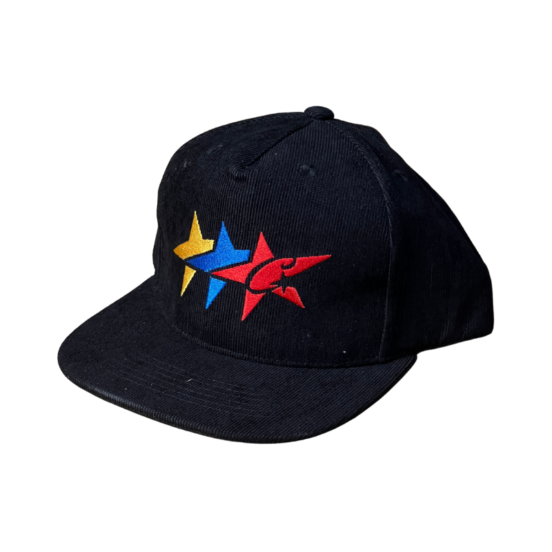Czapka Corteiz C-Star Cordoruy Trucker Hat Czarna