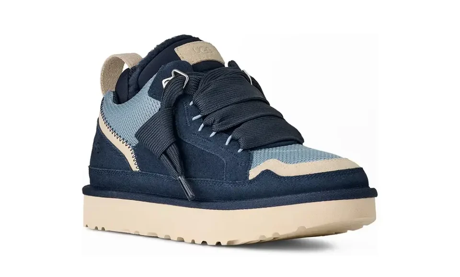 Ugg Lowmel Dark Indigo Sea Salt