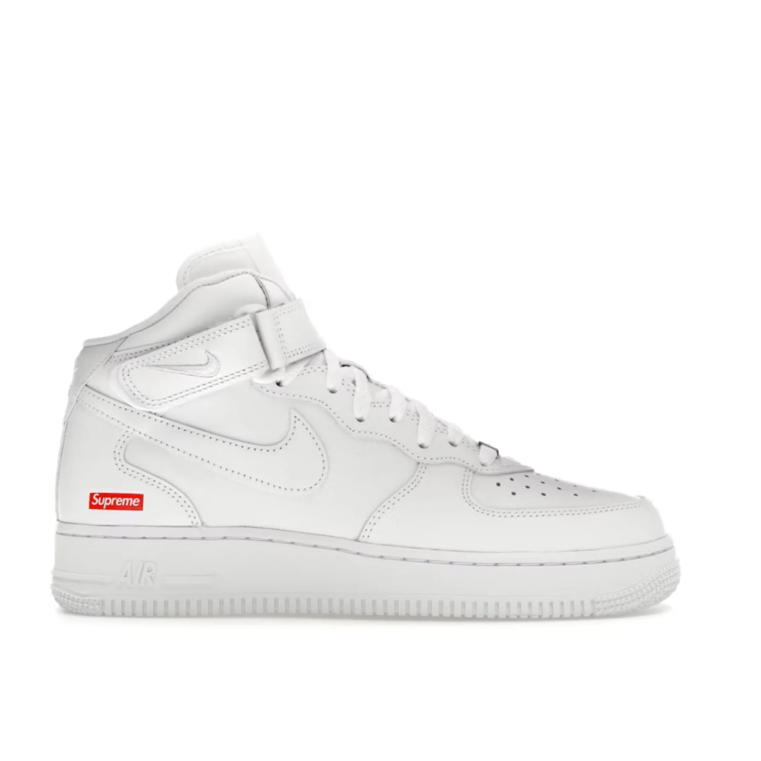 Air Force 1 Mid Supreme White