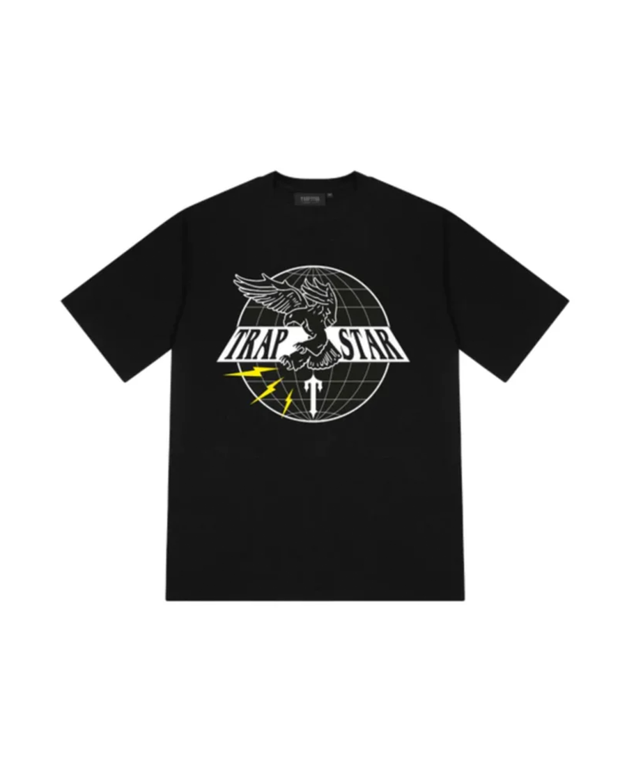 Koszulka Trapstar Airforce (Black)