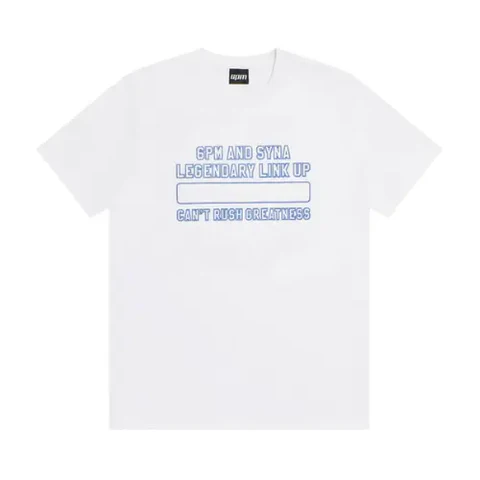Koszulka Syna World x Central Cee Link Up Tee - White/Blue