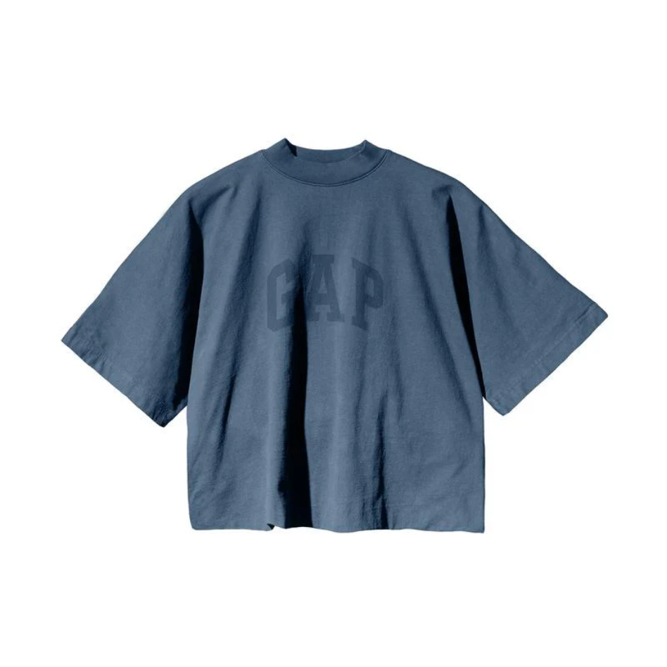 YeezyxGap engineered by Balenciaga Dove No Seam Tee Dark Blue